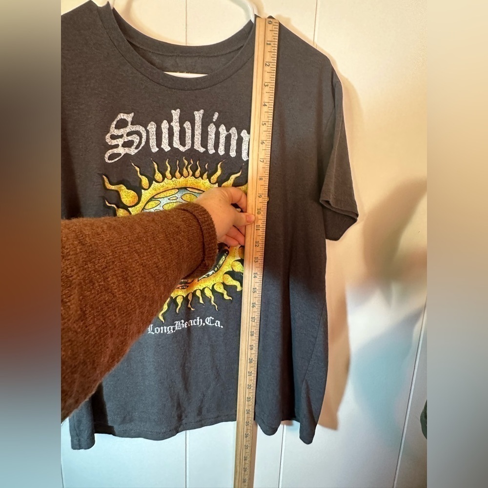 Sublime Adult XL Long Beach, California Graphic Tee - Picture 7 of 7